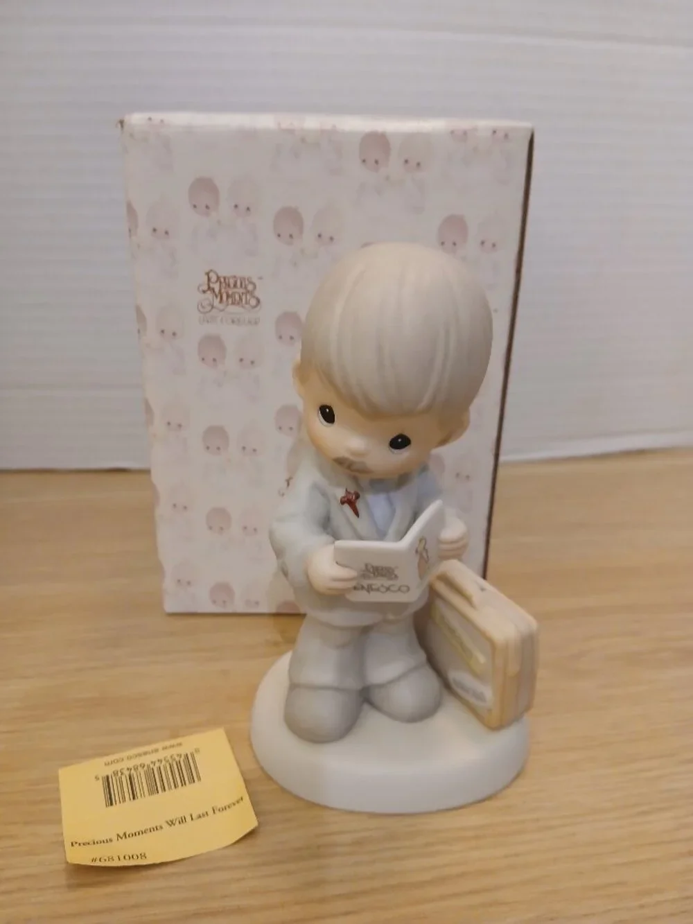 Precious Moments  Will Last Forever Porcelain Figurine 681008
